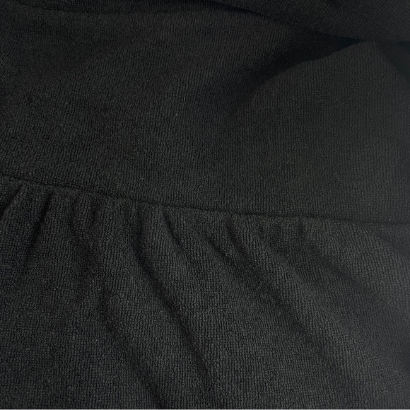 NWT Wild Fable Black Towel Terry Cloth Romper Halter Size XL - Picture 9 of 11